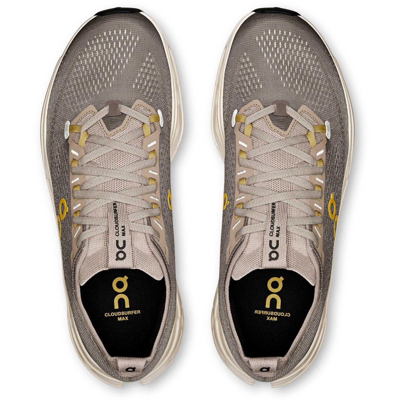 On Cloudsurfer Max Cinder Pelican Running Shoes
