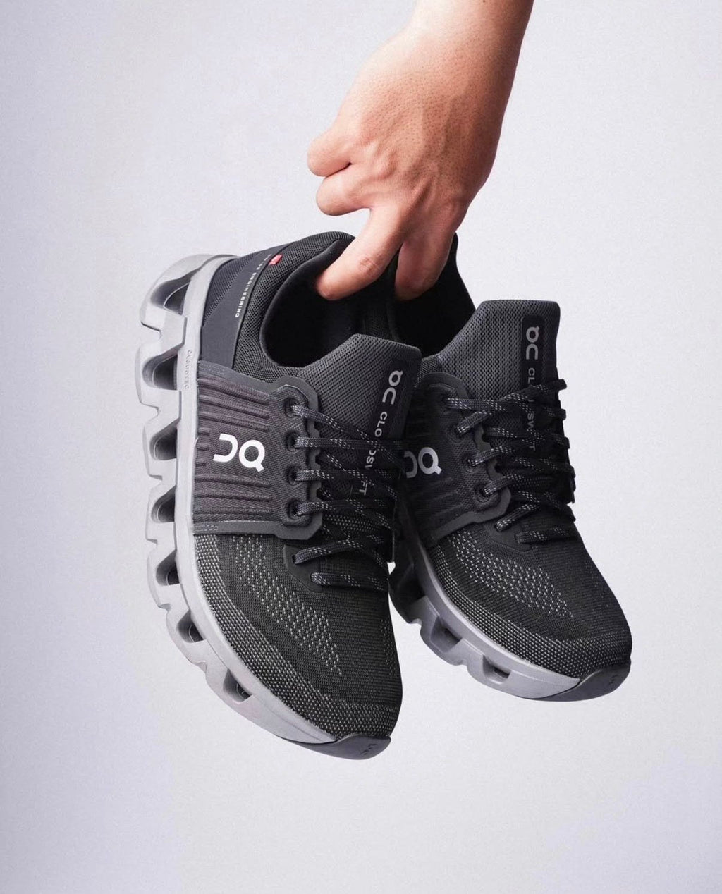 On Cloudswift 4 AD Black Rock Running Shoes