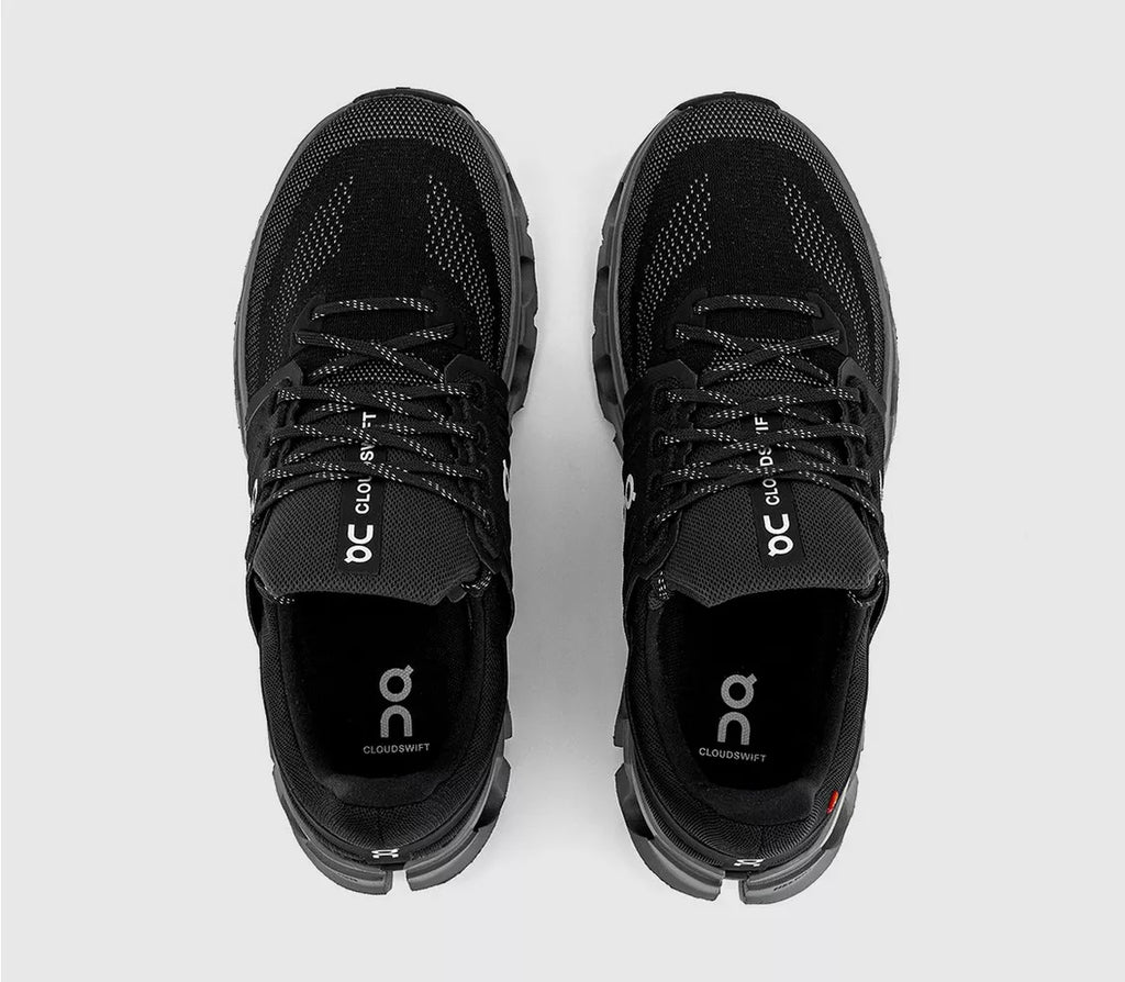 On Cloudswift 4 AD Black Rock Running Shoes
