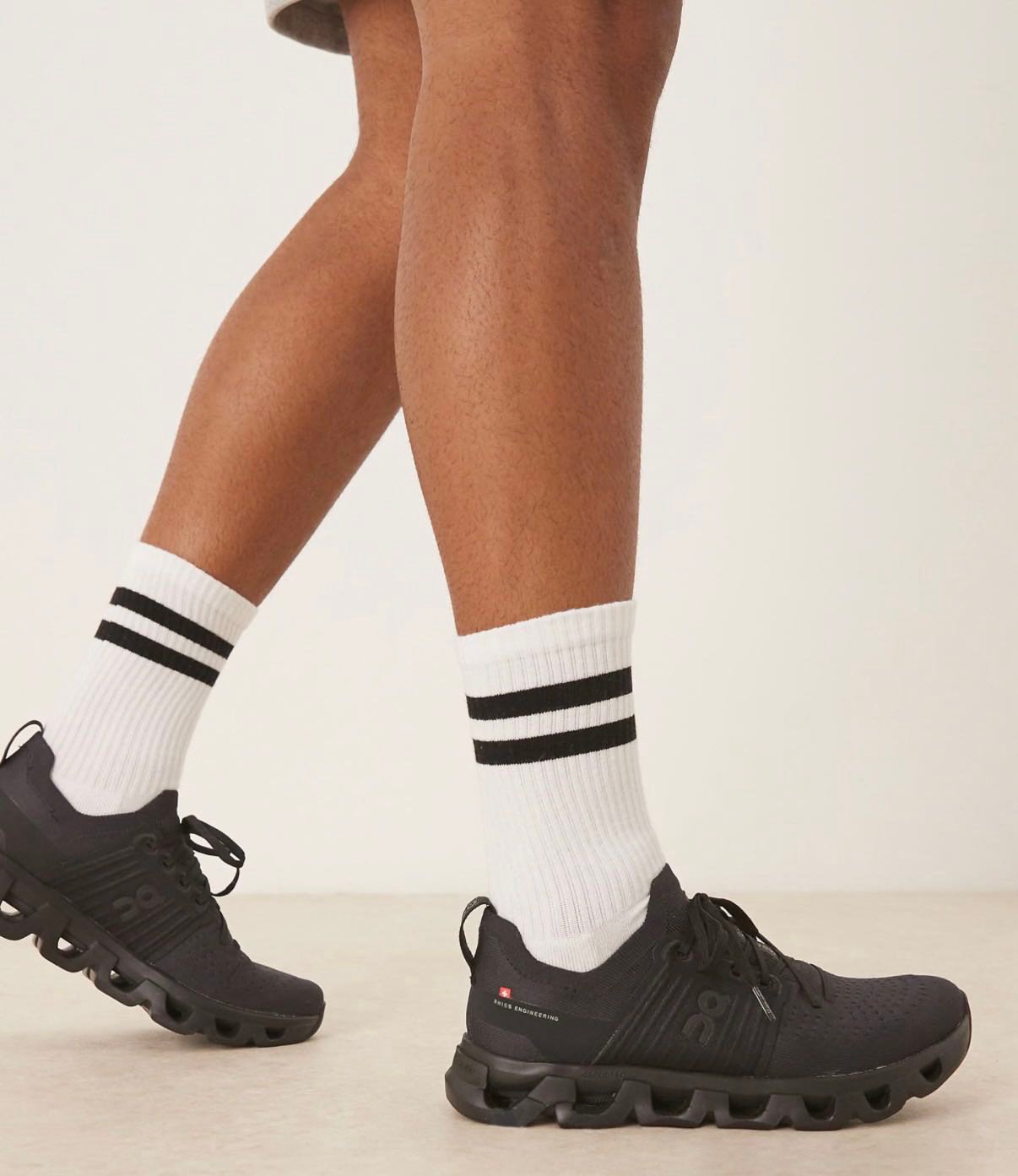 On Cloudswift 4 Black Eclipse Running Shoes