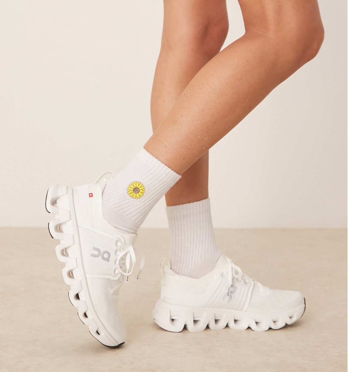 On Cloudswift 4 White Running Shoes