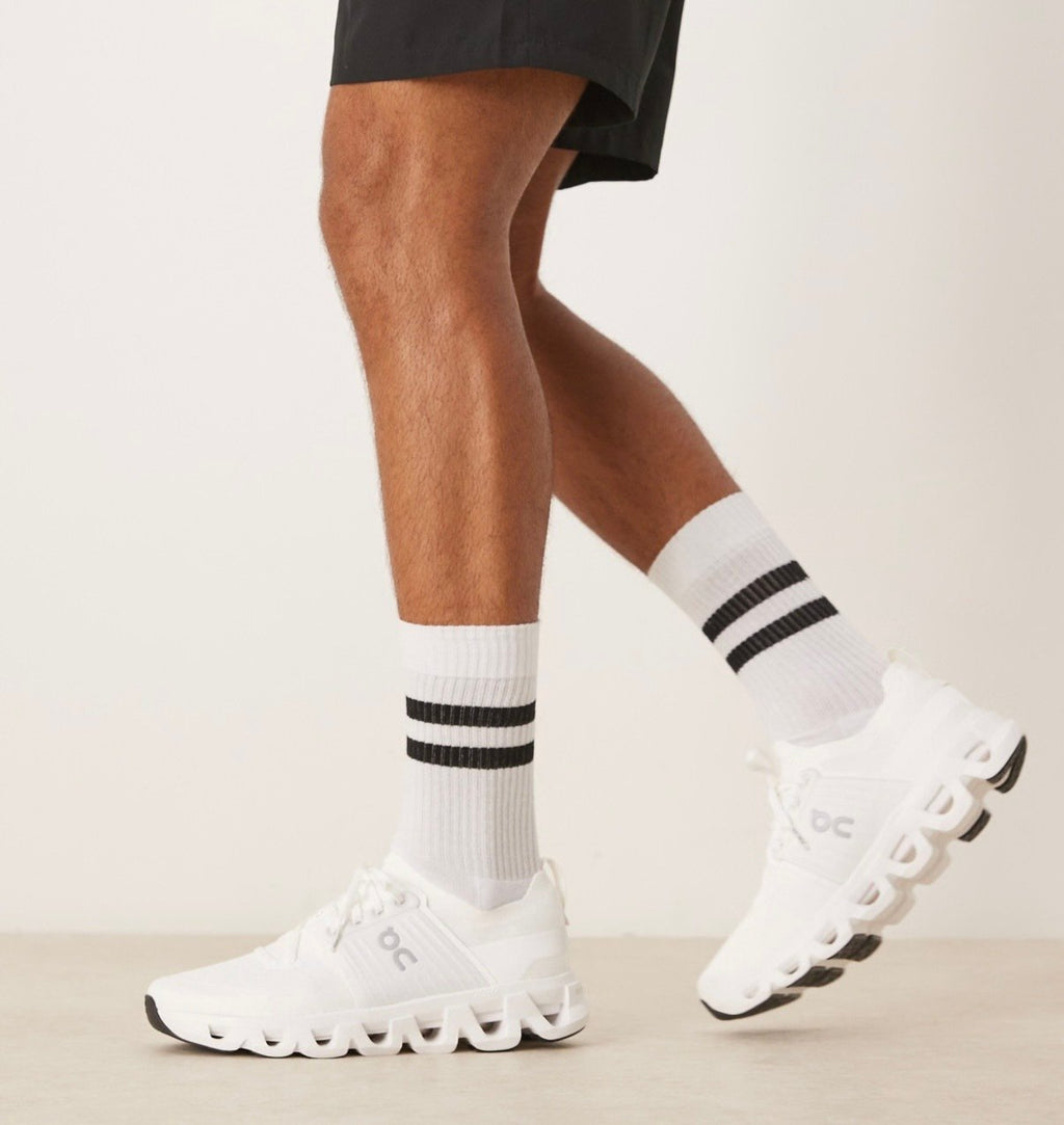 On Cloudswift 4 White Running Shoes