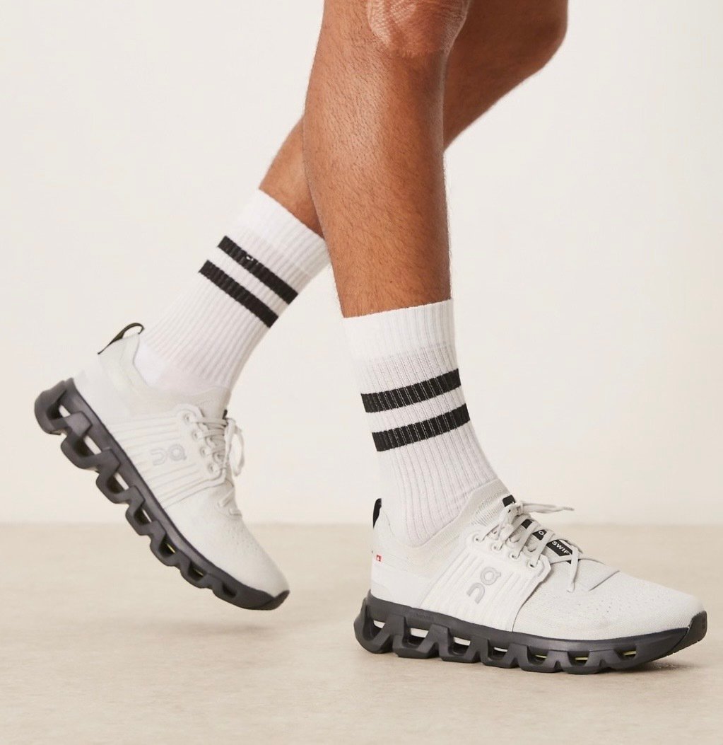 On Cloudswift 4 Wolf Black Running Shoes