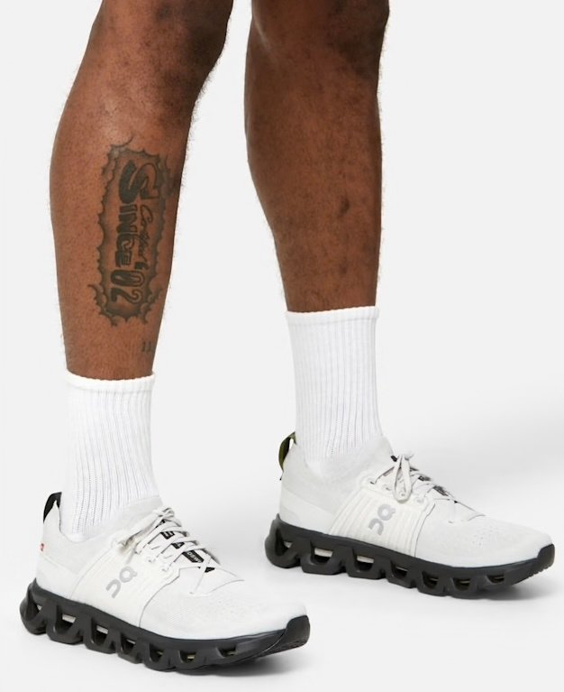 On Cloudswift 4 Wolf Black Running Shoes