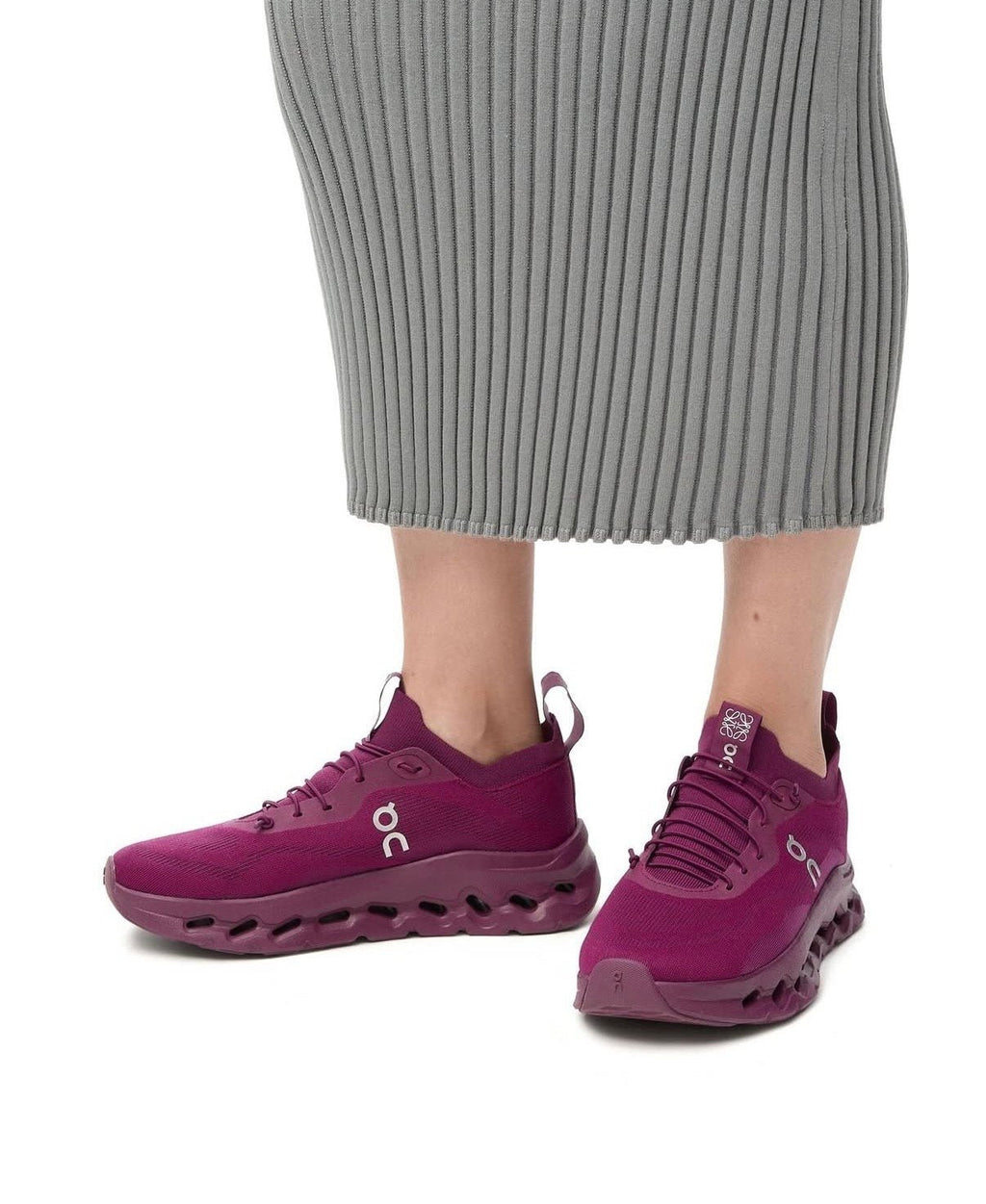 LOEWE x On Cloudtilt Cherry Lifestyle Sneakers