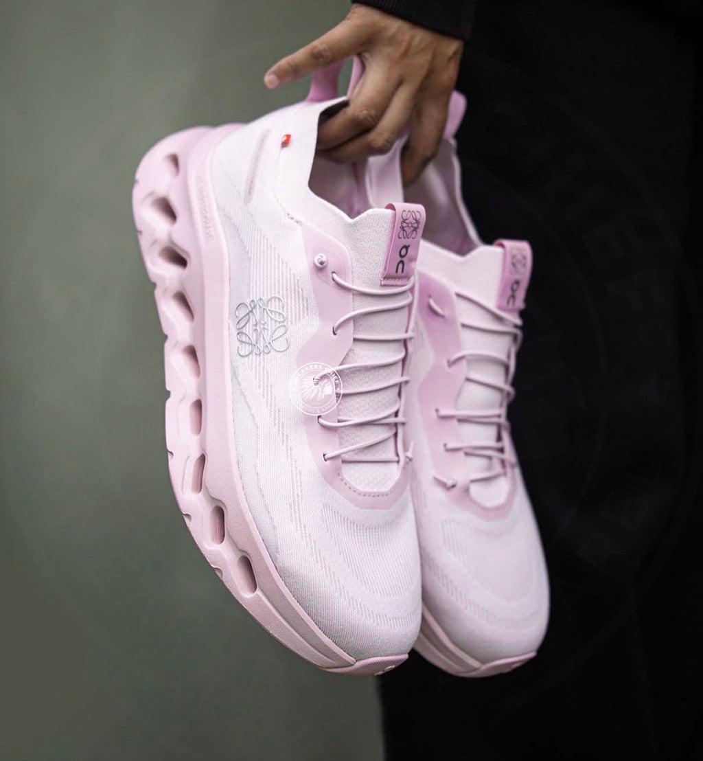 LOEWE x On Cloudtilt Pale Pink Lifestyle Sneakers
