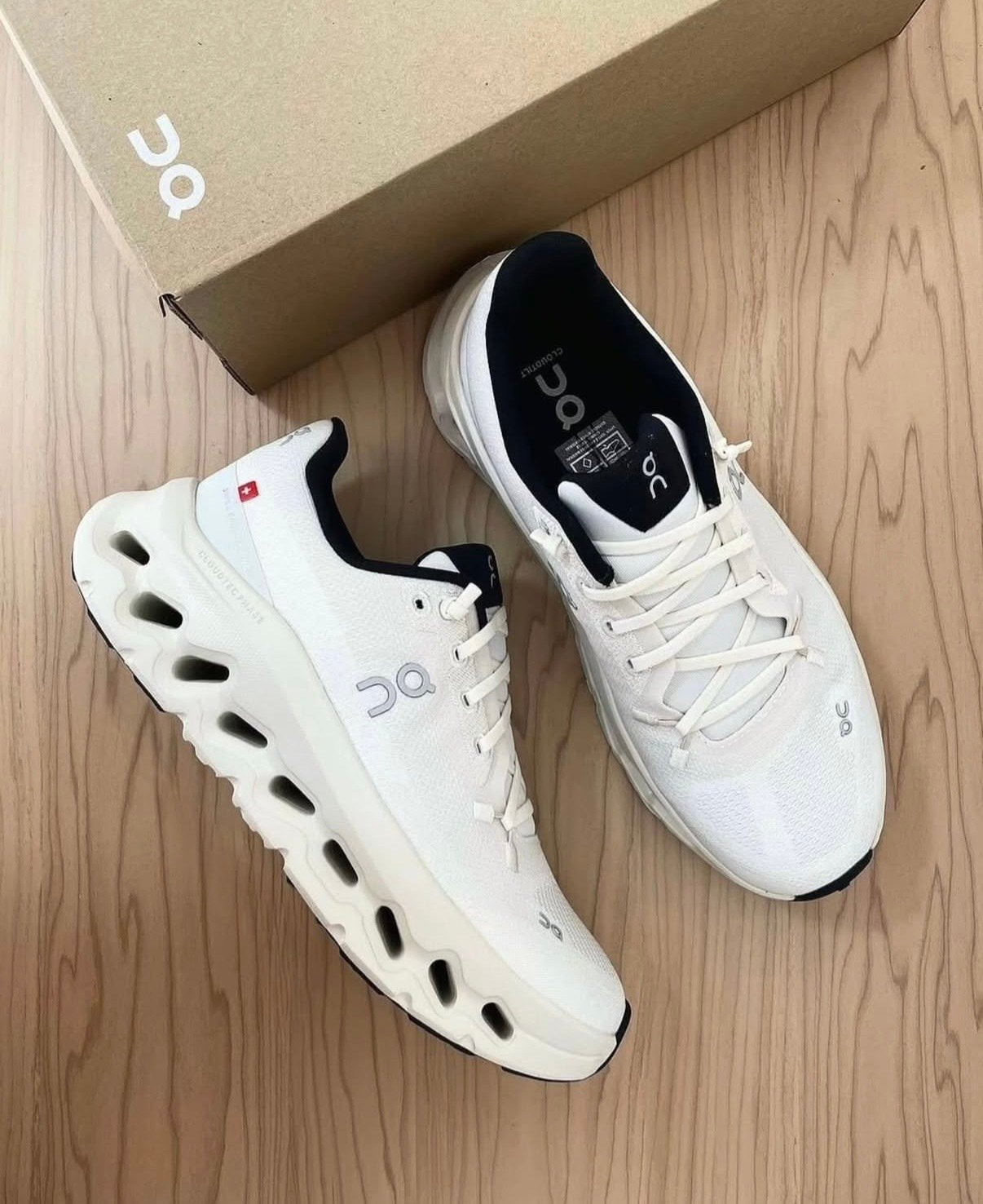 On Cloudtilt Pearl Ice Lifestyle Sneakers