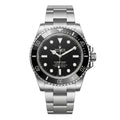 Rolex Submariner 124060 No Watch - Date Oystersteel "Black"