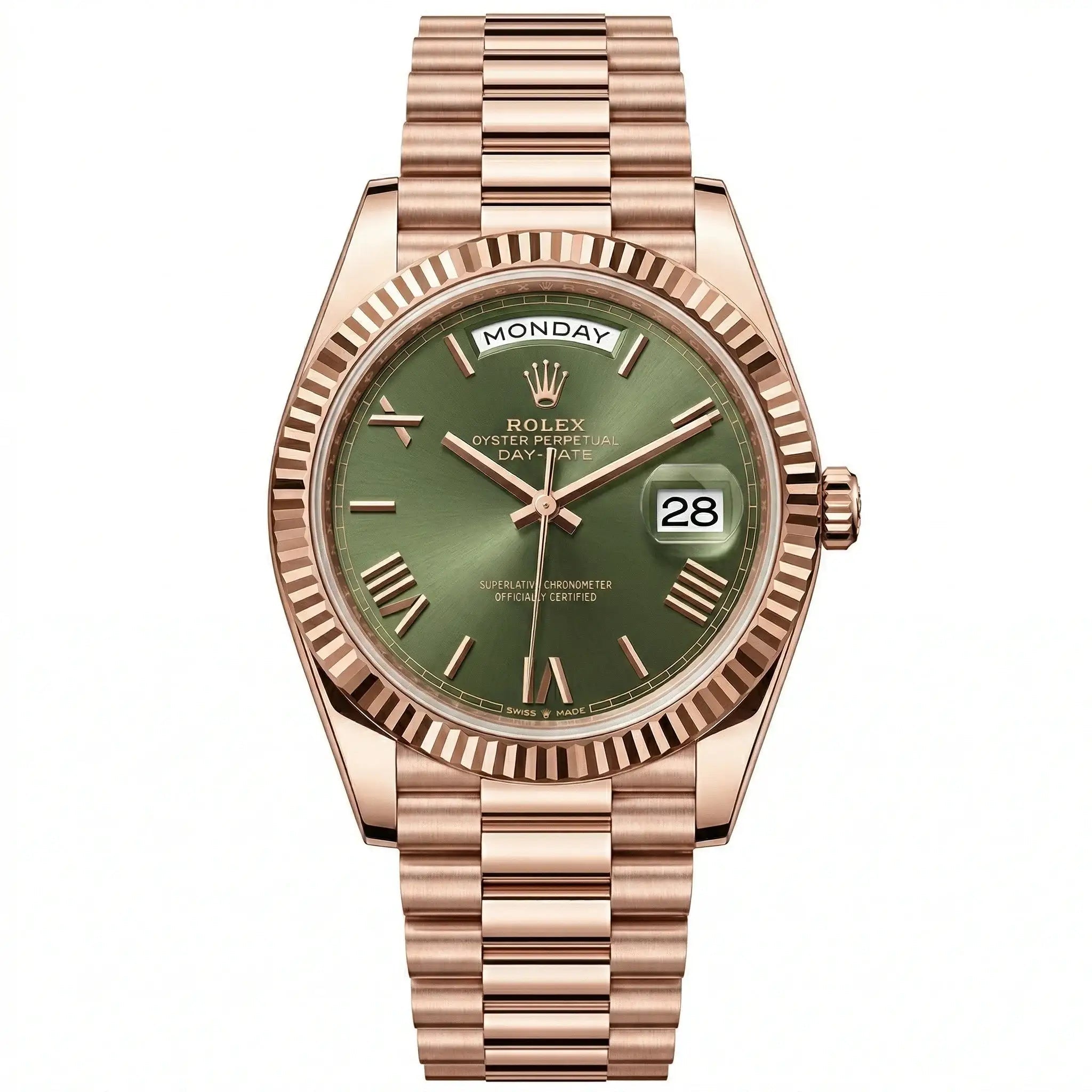 Rolex Day Watch - Date 228235 “Rose Gold”