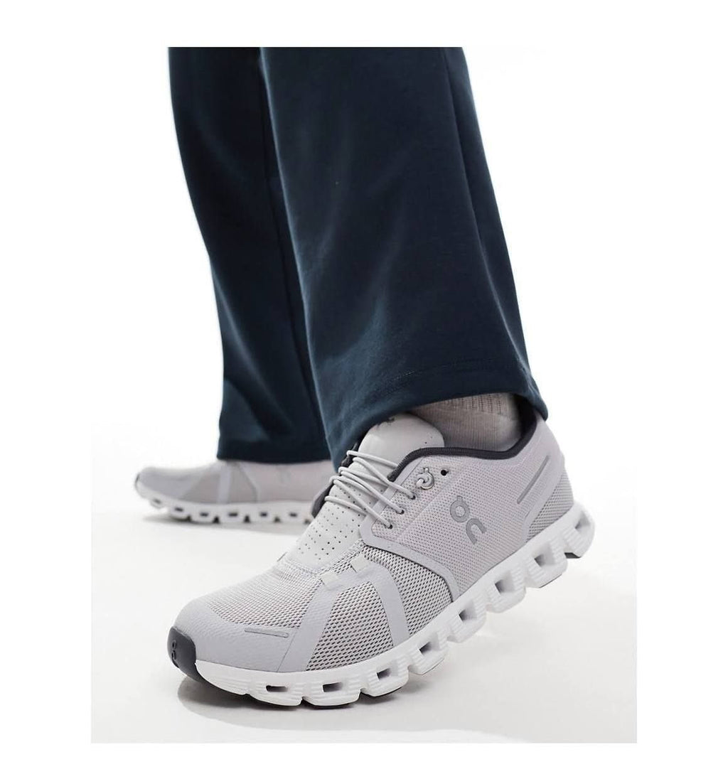 On Cloud 5 Glacier Gray Lifestyle Sneakers