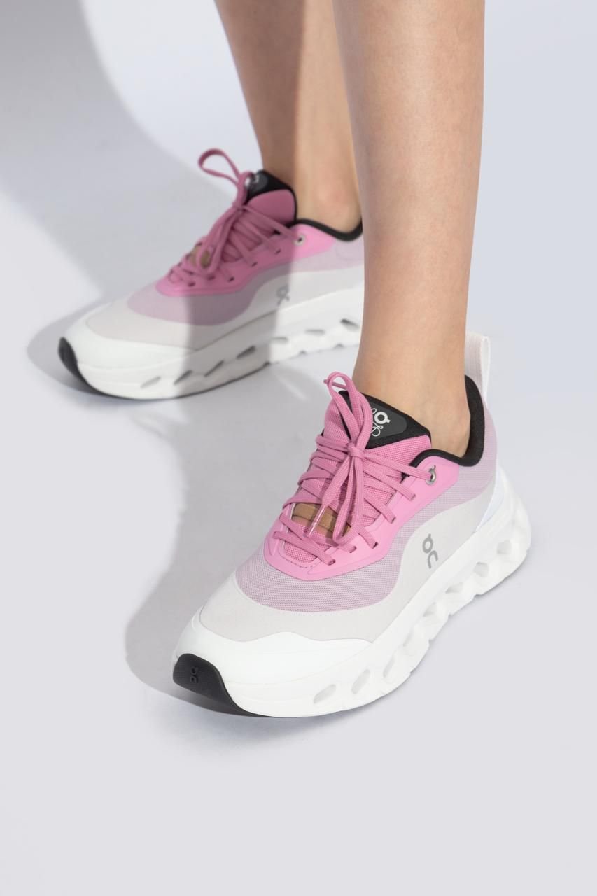 LOEWE x On Cloudtilt 2.0 Green Pink Lifestyle Sneakers