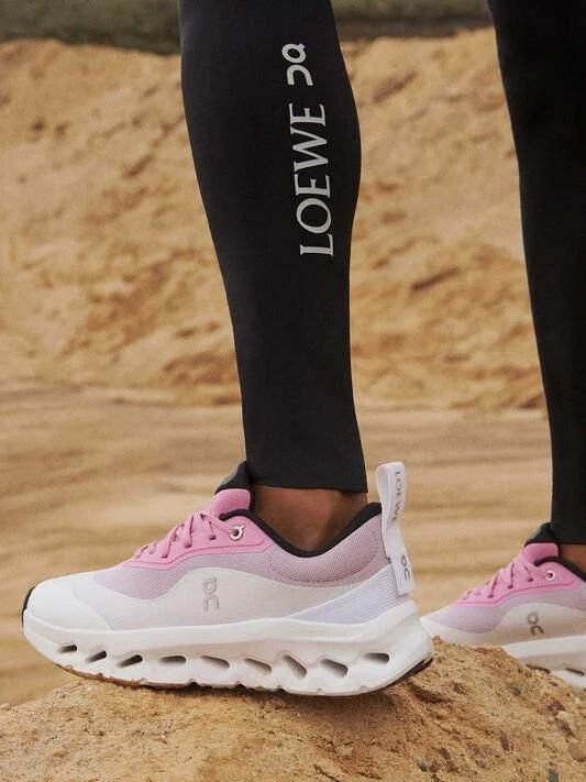 LOEWE x On Cloudtilt 2.0 Green Pink Lifestyle Sneakers
