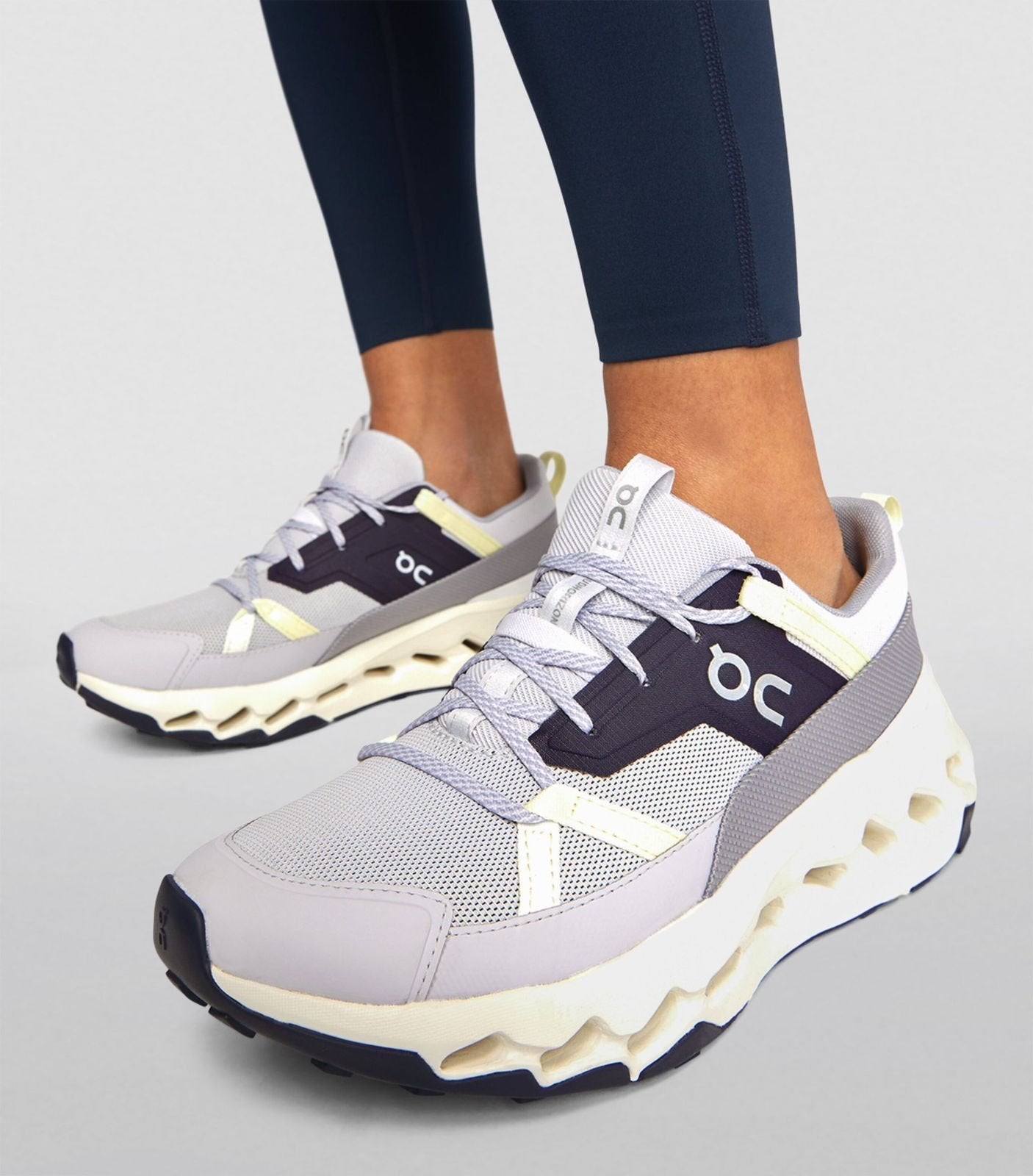 On Cloudhorizon Lavender Ivory Hiking Shoes