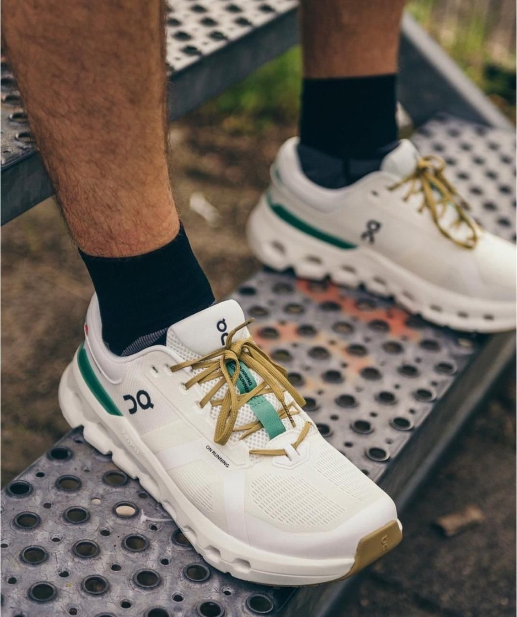 On Cloudrunner 2 Undyed Green Running Shoes