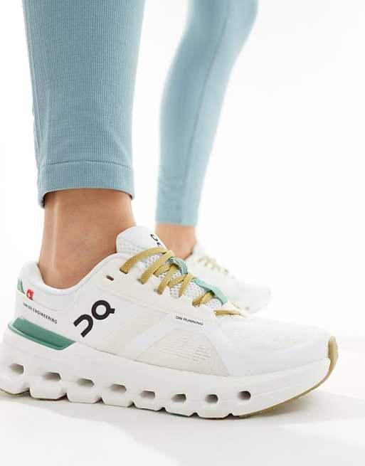On Cloudrunner 2 Undyed Green Running Shoes