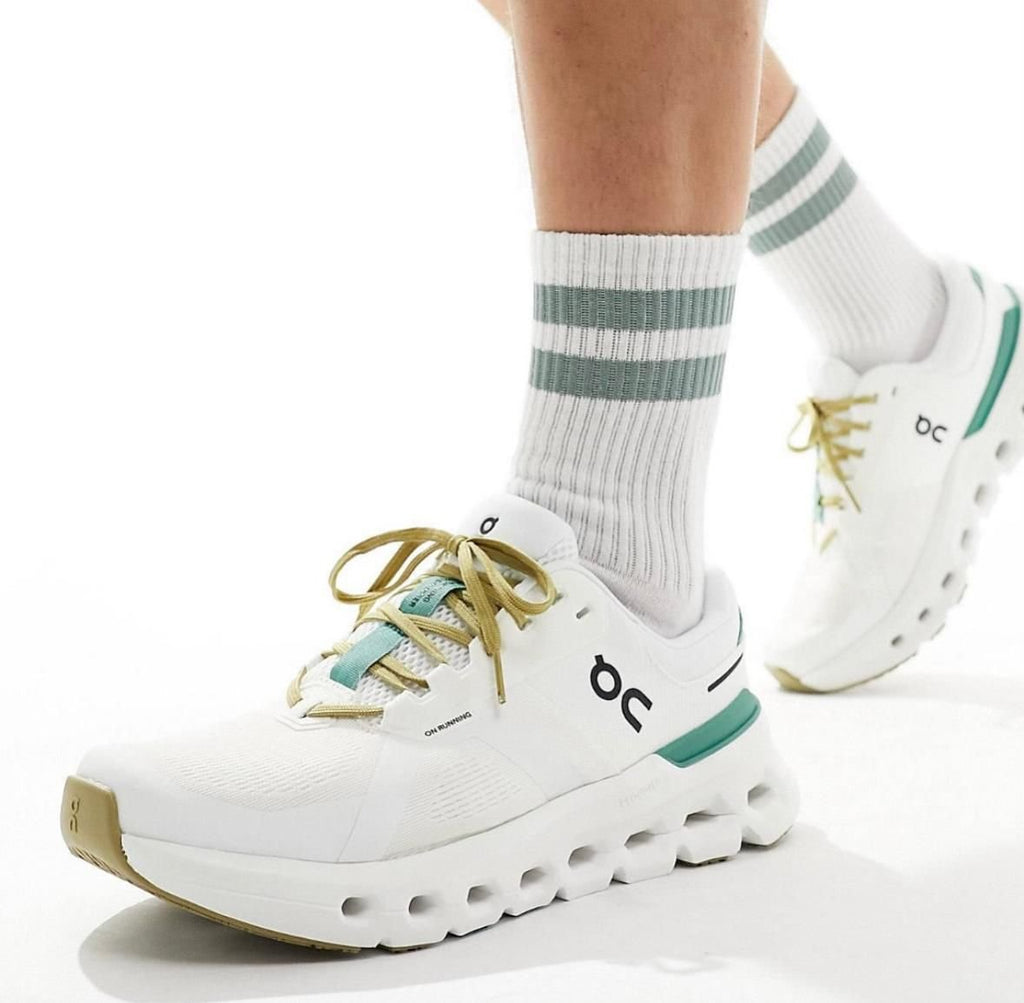On Cloudrunner 2 Undyed Green Running Shoes