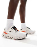 On Cloudrunner 2 White Sand Running Shoes