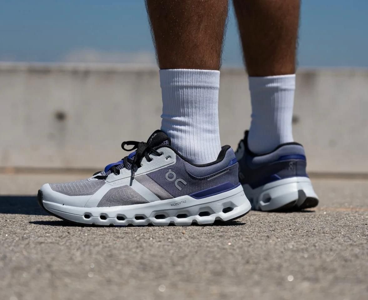 On Cloudrunner 2 Nimbus Blue Running Shoes