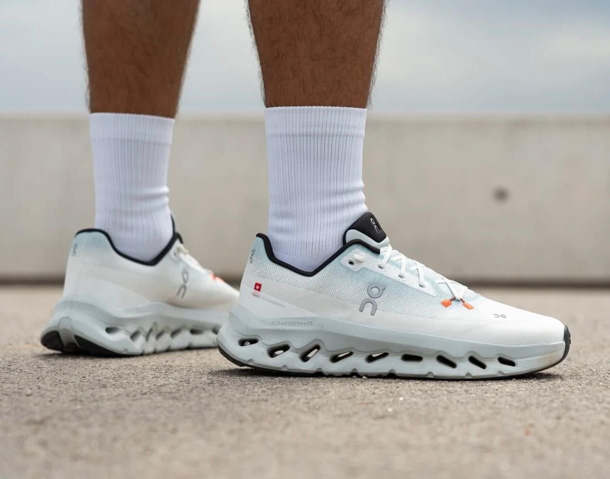 On Cloudtilt Mineral Ivory Lifestyle Sneakers