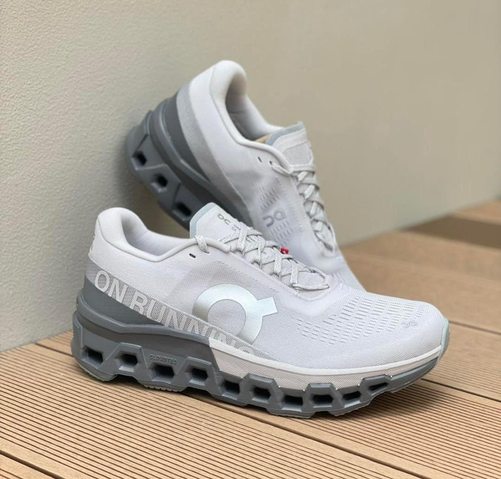 On Cloudmonster 2 Frost Rock Running Shoes