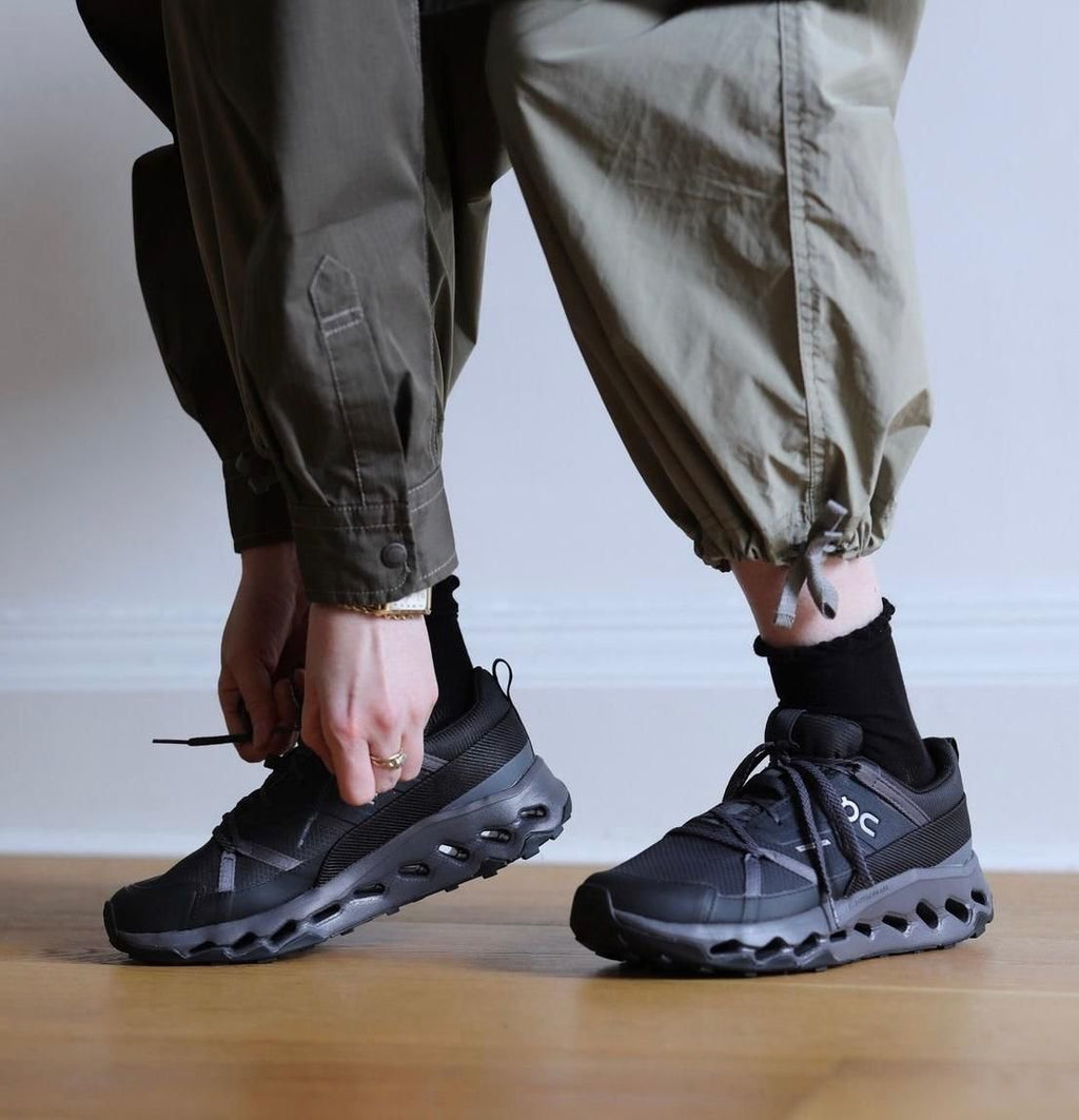 On Cloudhorizon Waterproof Black Eclipse Hiking Shoes