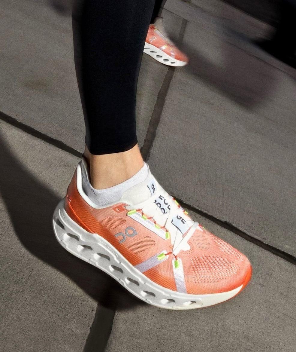 On Cloudeclipse Flame Ivory Running Shoes