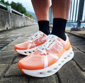 On Cloudeclipse Flame Ivory Running Shoes