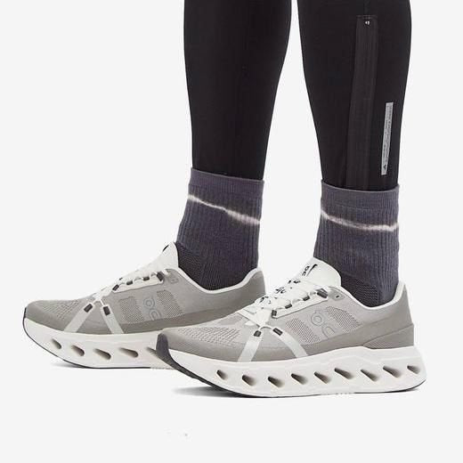 On Cloudeclipse Alloy White Running Shoes