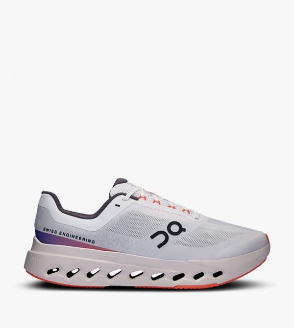 On Cloudsurfer Next White Orange Running Shoes