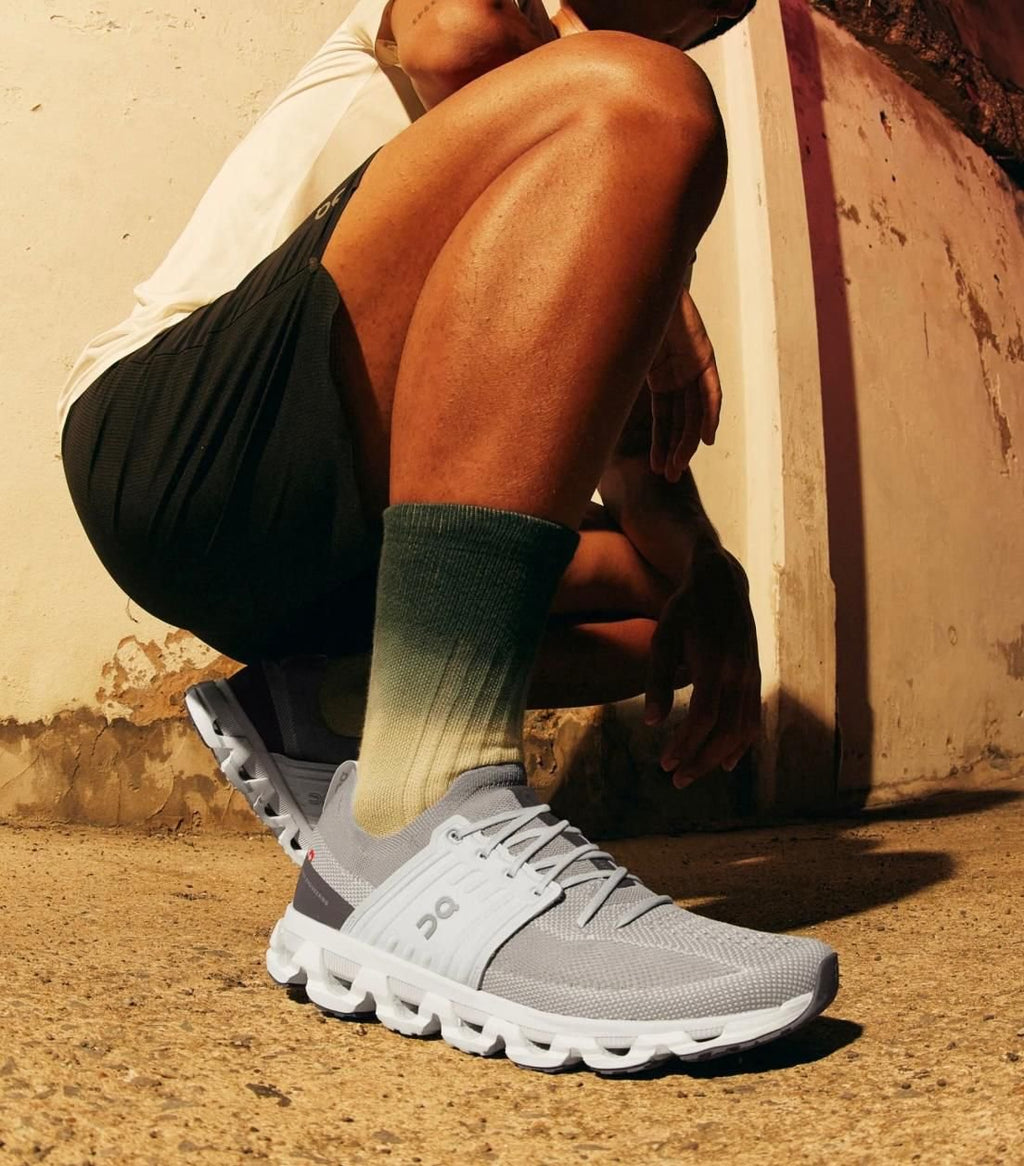 On Cloudswift 3 Alloy Glacier Running Shoes