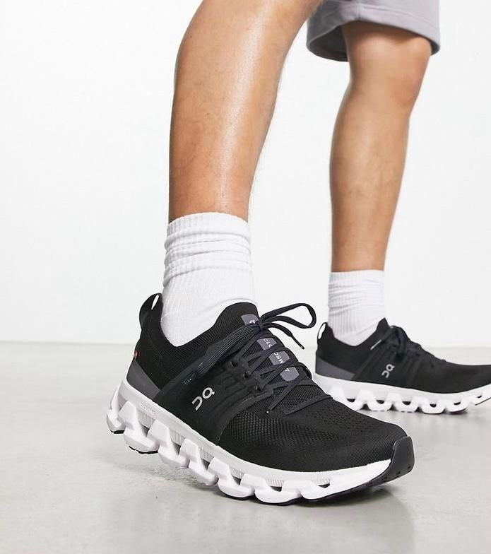On Cloudswift 3 All Black Running Shoes