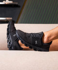 On Cloudswift 3 AD All Black Running Shoes