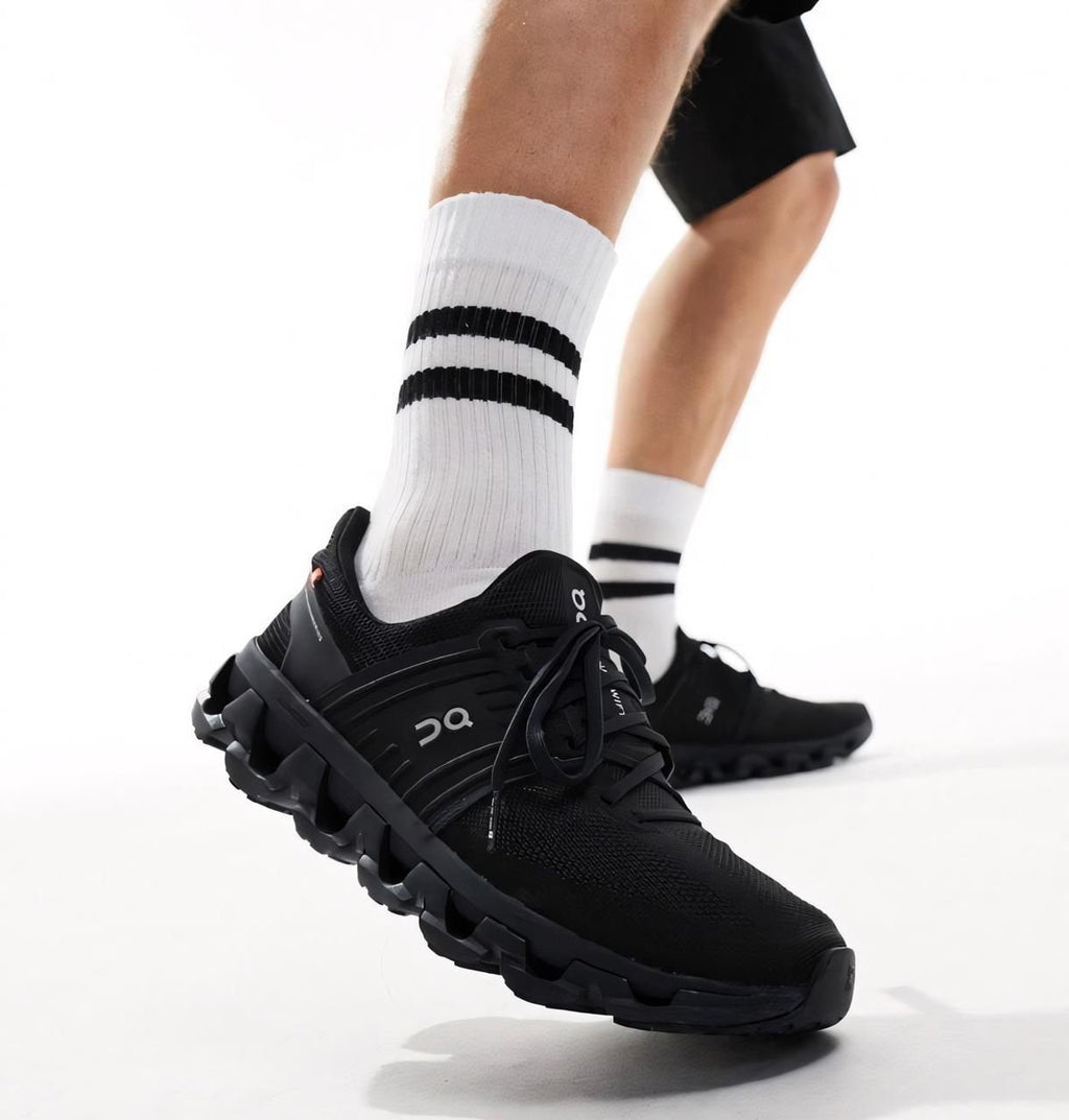 On Cloudswift 3 AD All Black Running Shoes