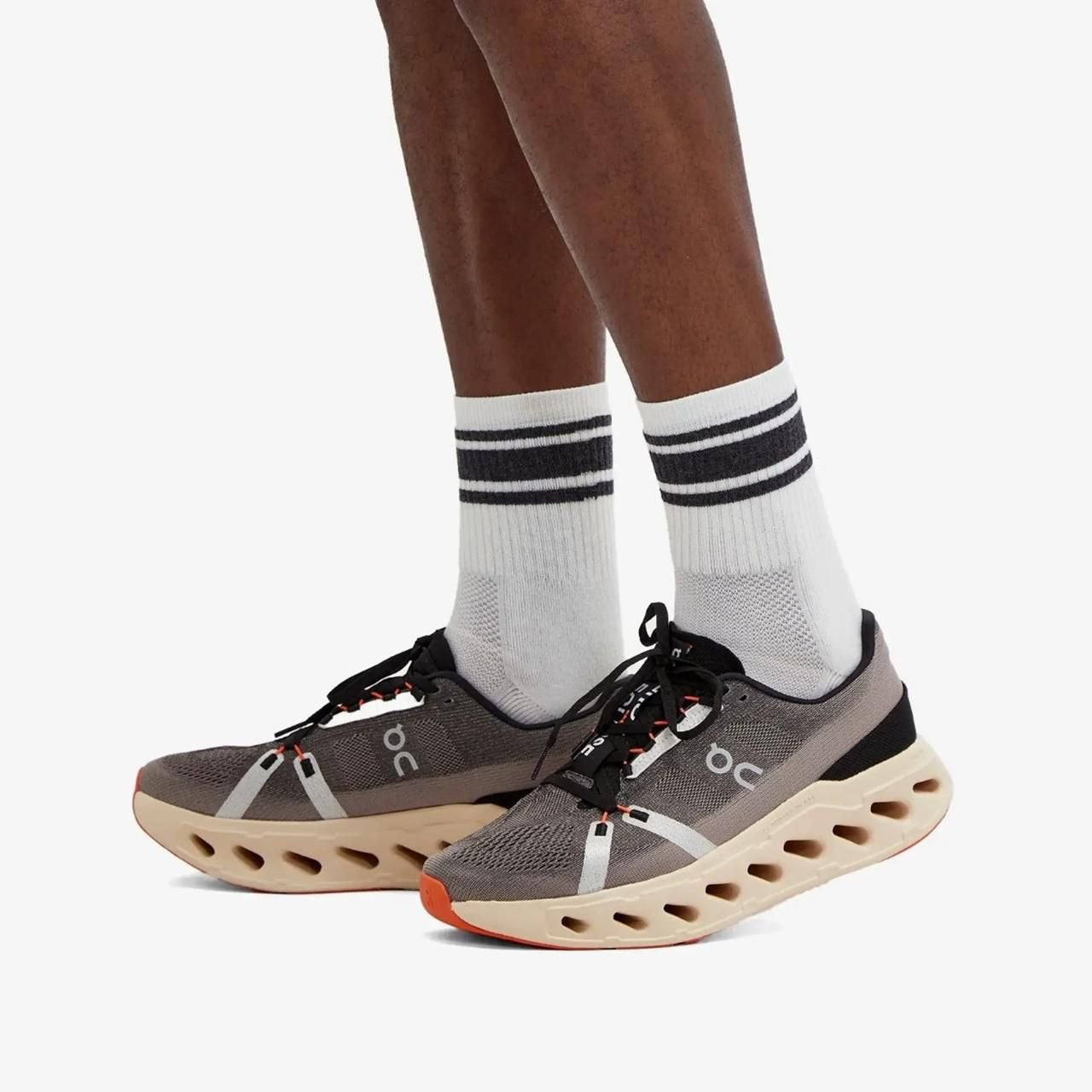 On Cloudeclipse Fade Sand Running Shoes
