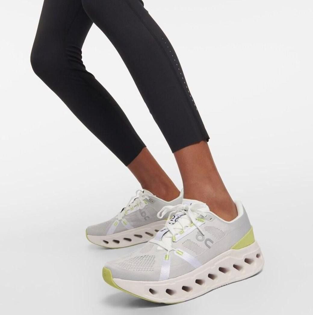On Cloudeclipse White Sand Running Shoes
