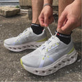 On Cloudeclipse White Sand Running Shoes