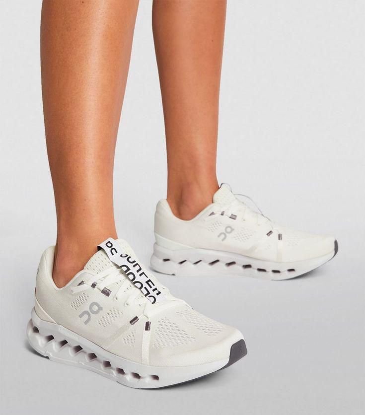 On Cloudsurfer White Frost Running Shoes