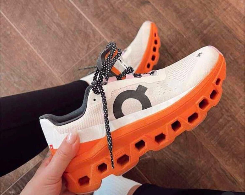 On Cloudmonster 2 Fawn/Turmeric Running Shoes