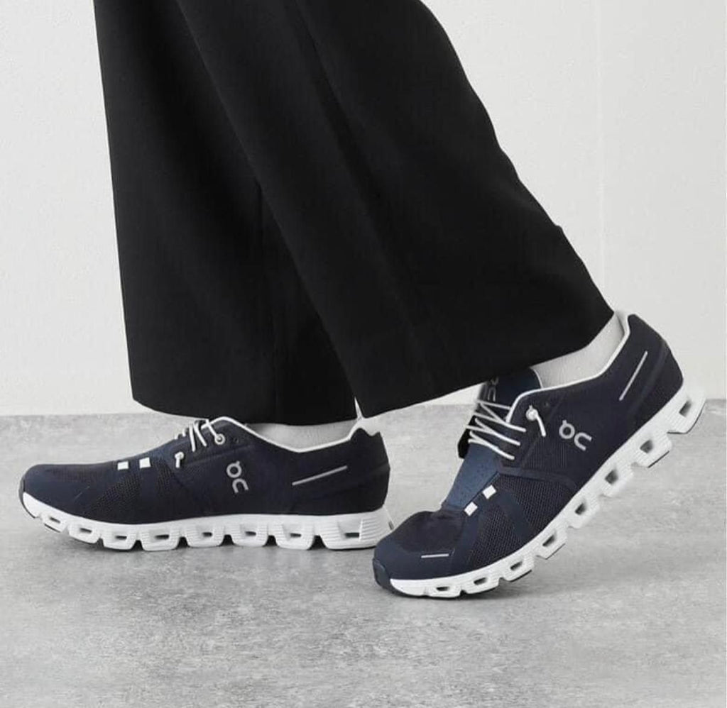 On Cloud 5 Coast Blue Lifestyle Sneakers