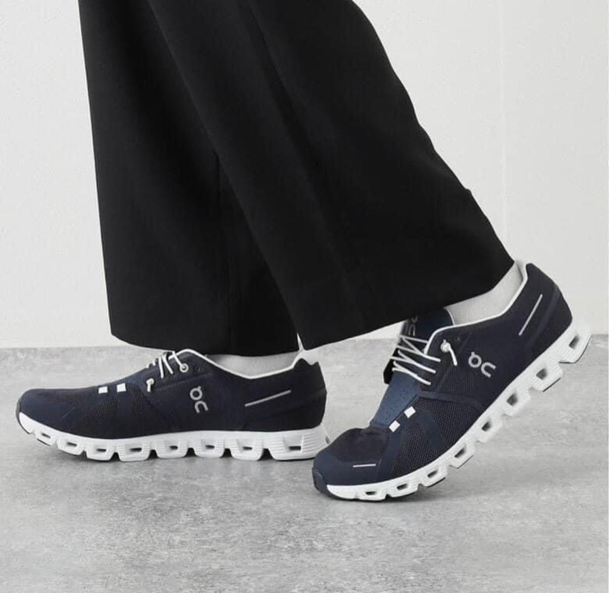 On Cloud 5 Coast Blue Lifestyle Sneakers