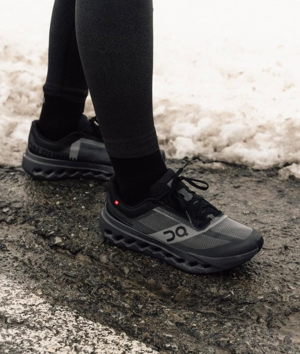 On Cloudsurfer Next Lumos Black Iron Running Shoes