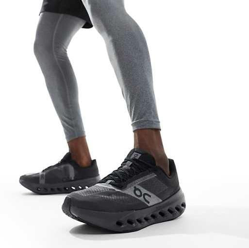On Cloudsurfer Next Lumos Black Iron Running Shoes