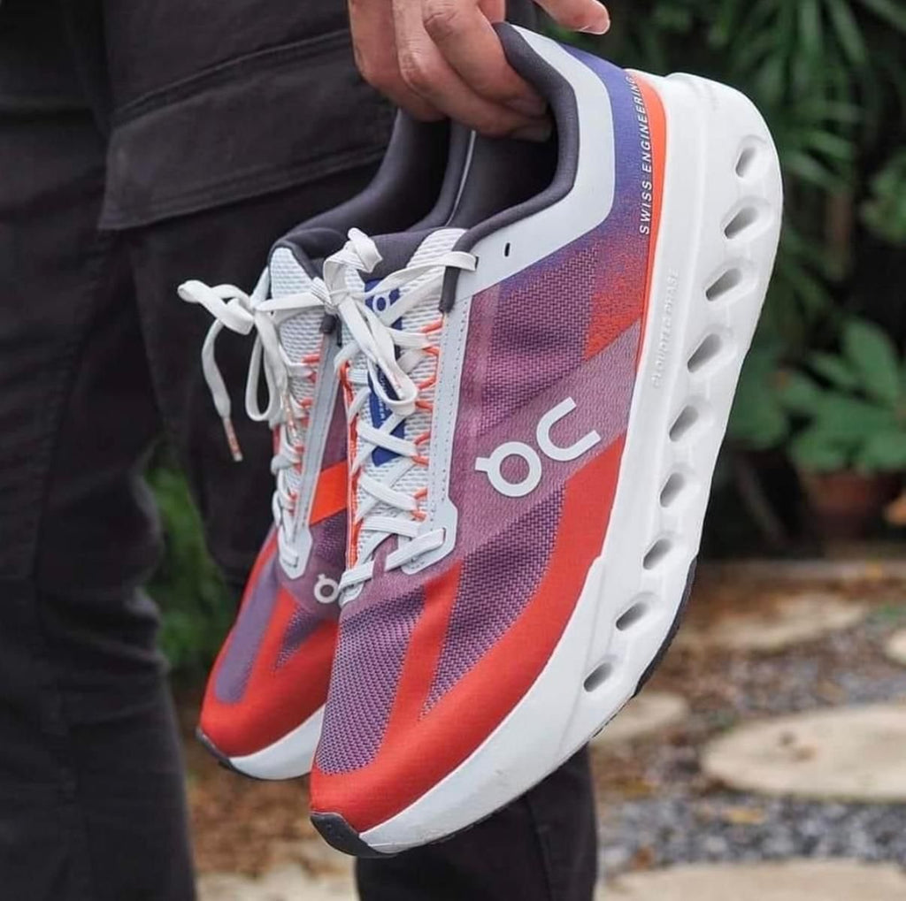 On Cloudsurfer Next Indigo Flame Running Shoes