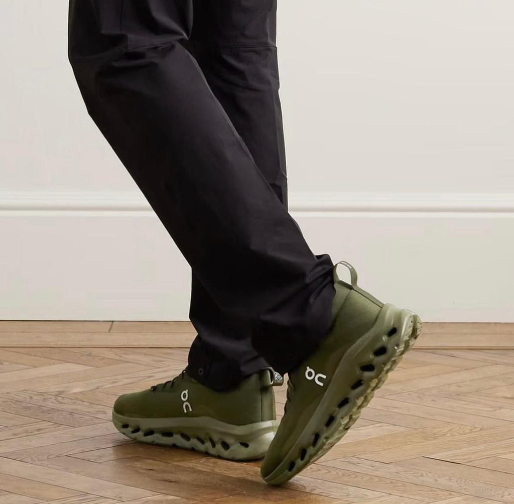 LOEWE x On Cloudtilt Khaki Green Lifestyle Sneakers