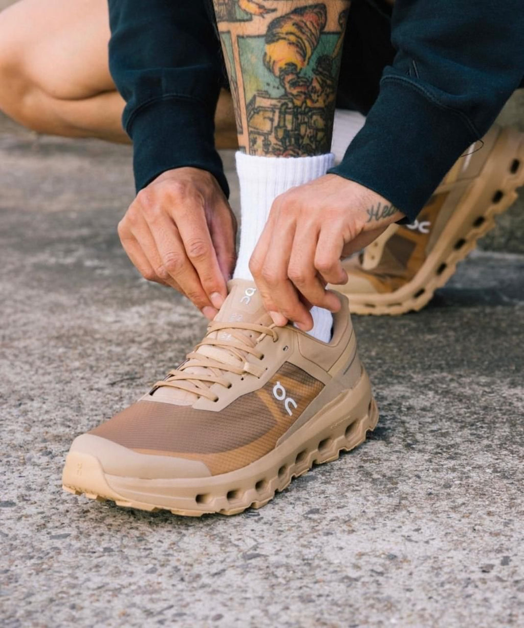 On Cloudvista 2 Chai Dune Trail Running Shoes