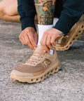 On Cloudvista 2 Chai Dune Trail Running Shoes