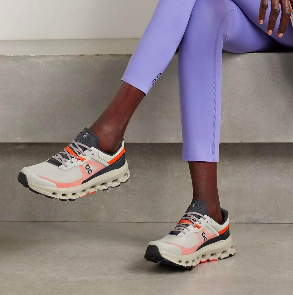 On Cloudvista 2 Ice Flame Trail Running Shoes