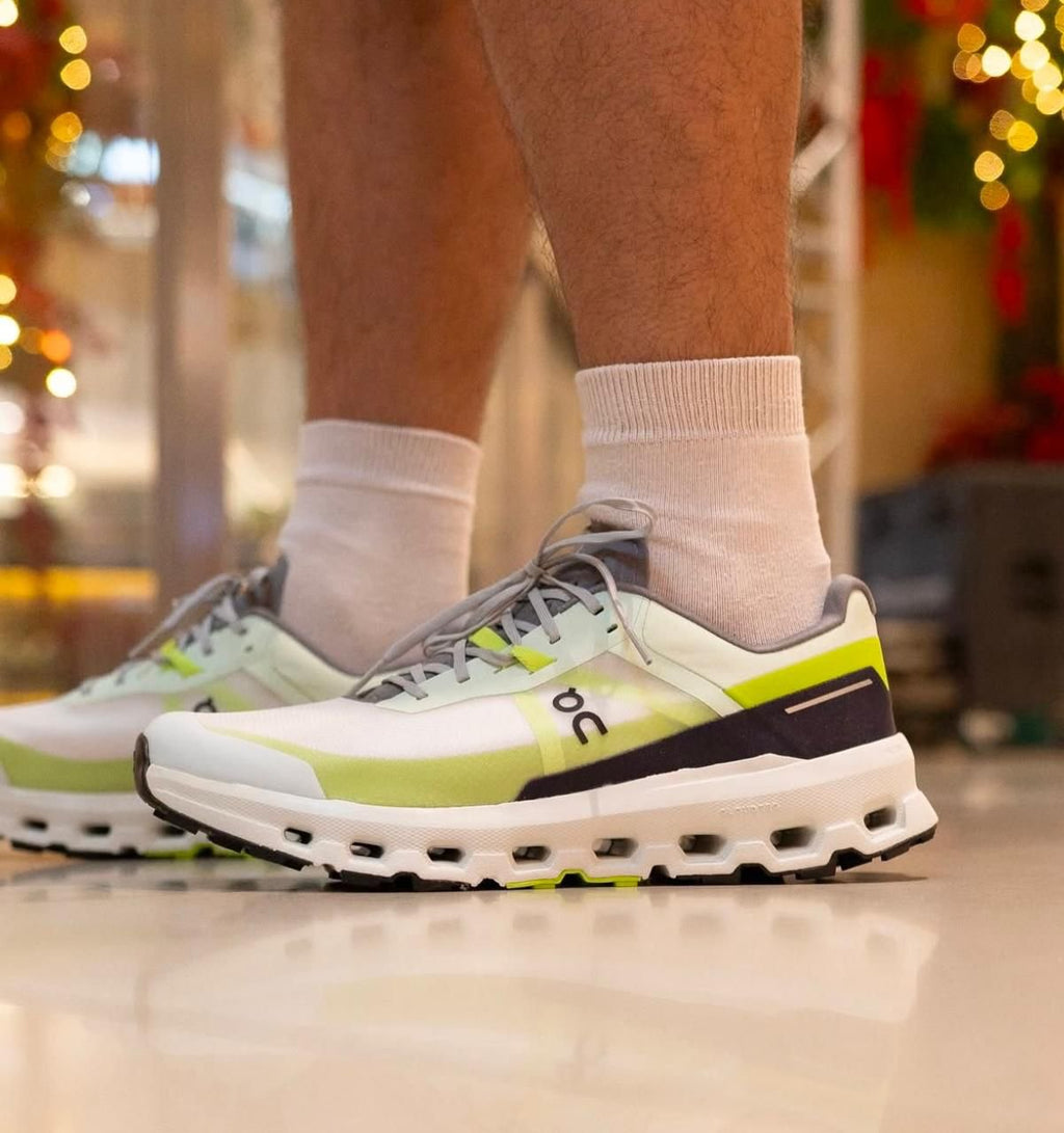 On Cloudvista 2 Lima Kiwi Trail Running Shoes