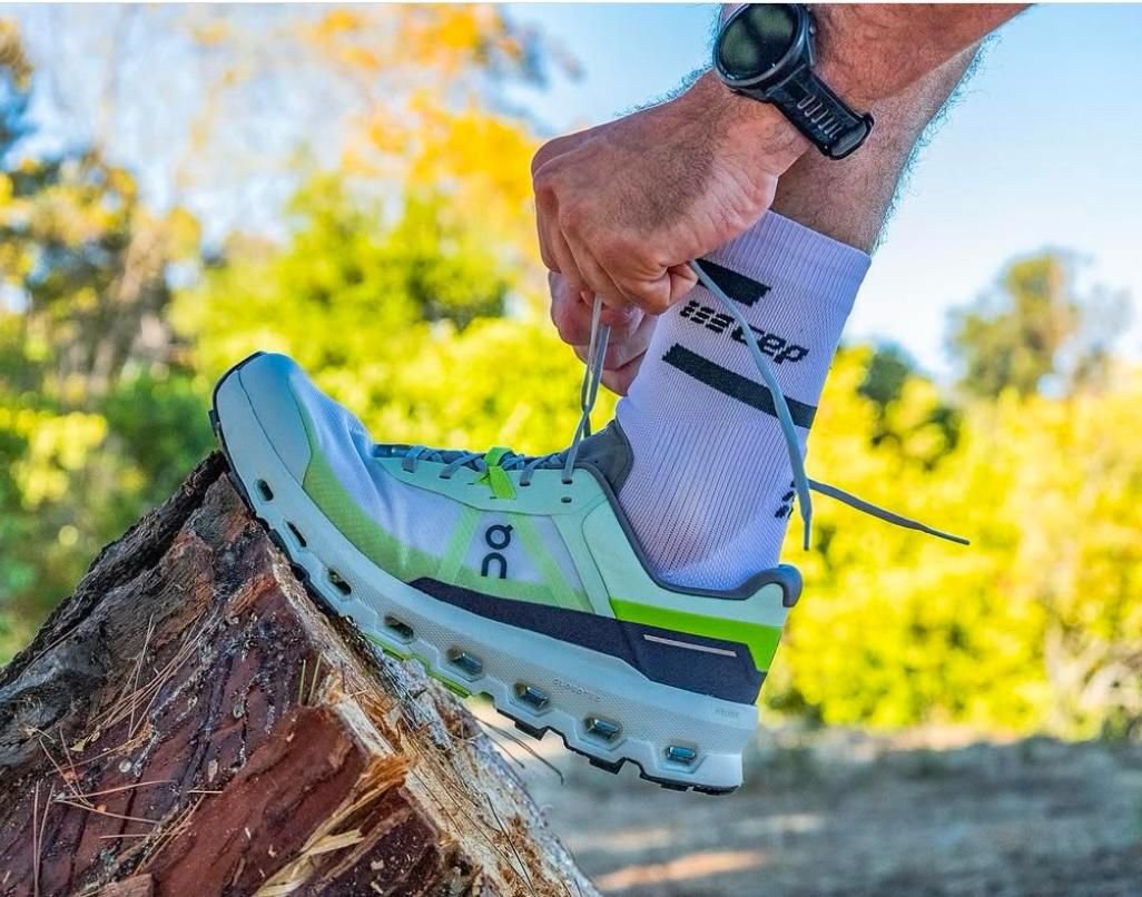 On Cloudvista 2 Lima Kiwi Trail Running Shoes