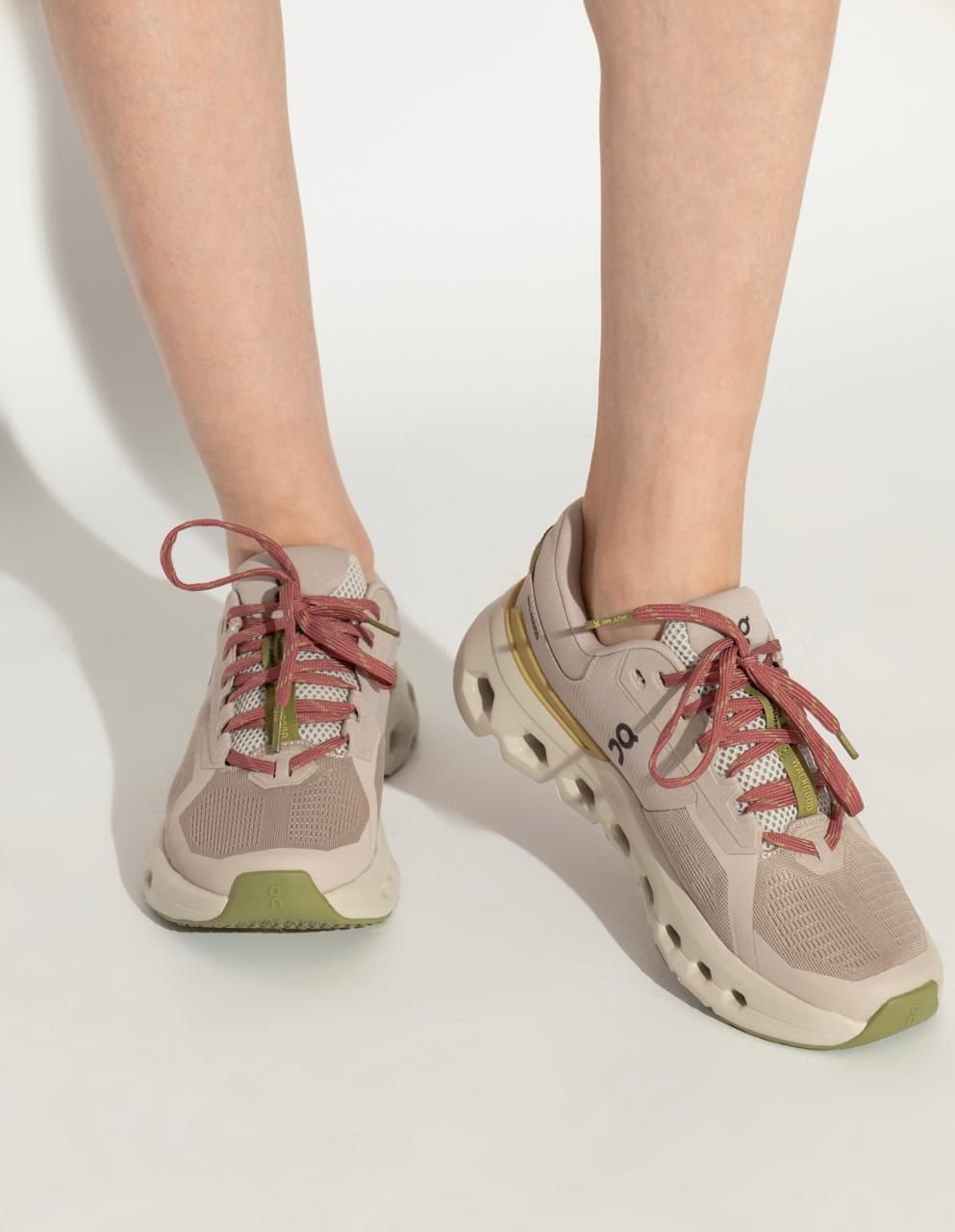 On Cloudrunner 2 WalkGood LA Sand Flax Running Shoes